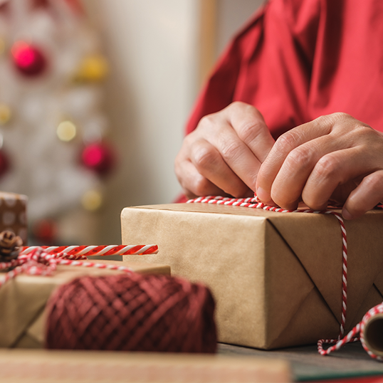 Este Natal, faça os seus presentes à mão